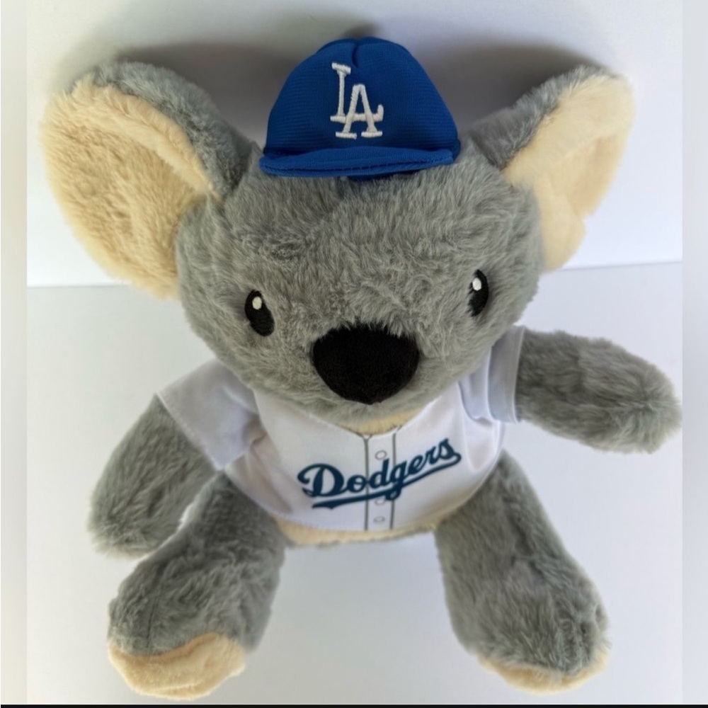 Los Angeles Dodgers Koala Plush